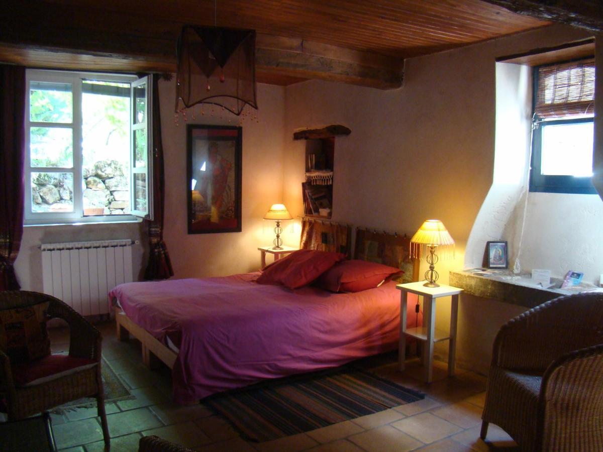 Saint-Martial  Mas Des Nabieres B&B 외부 사진