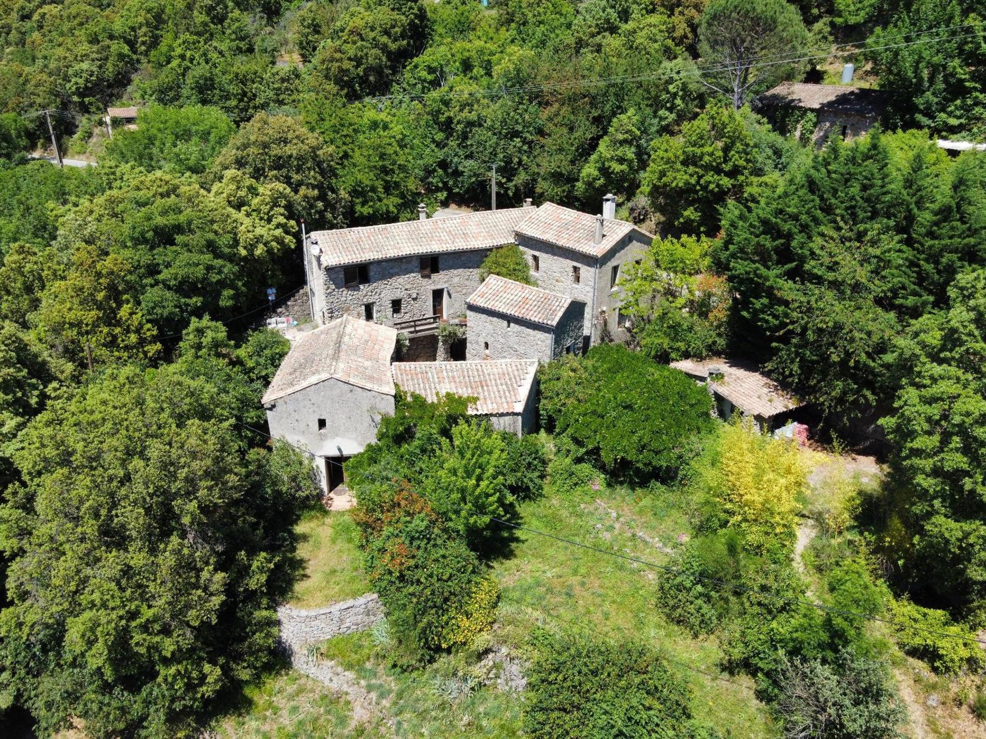 Saint-Martial  Mas Des Nabieres B&B 외부 사진